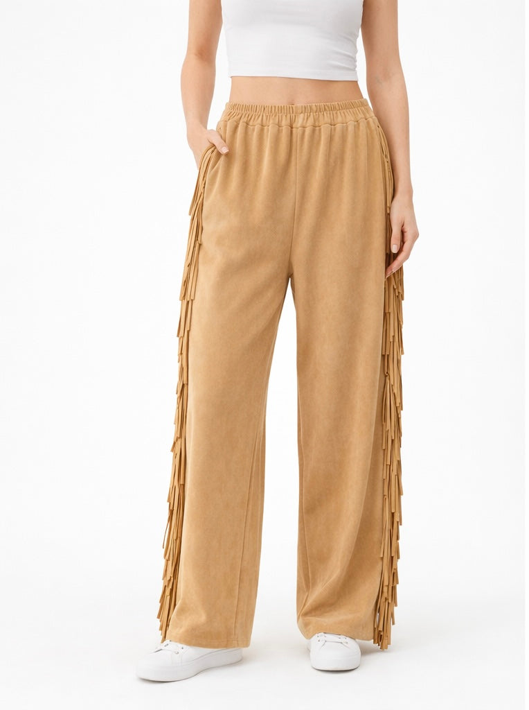 Pants Cavalier Fringes