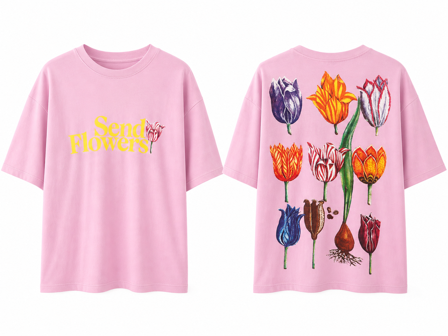 Send  Flowers Tshirt