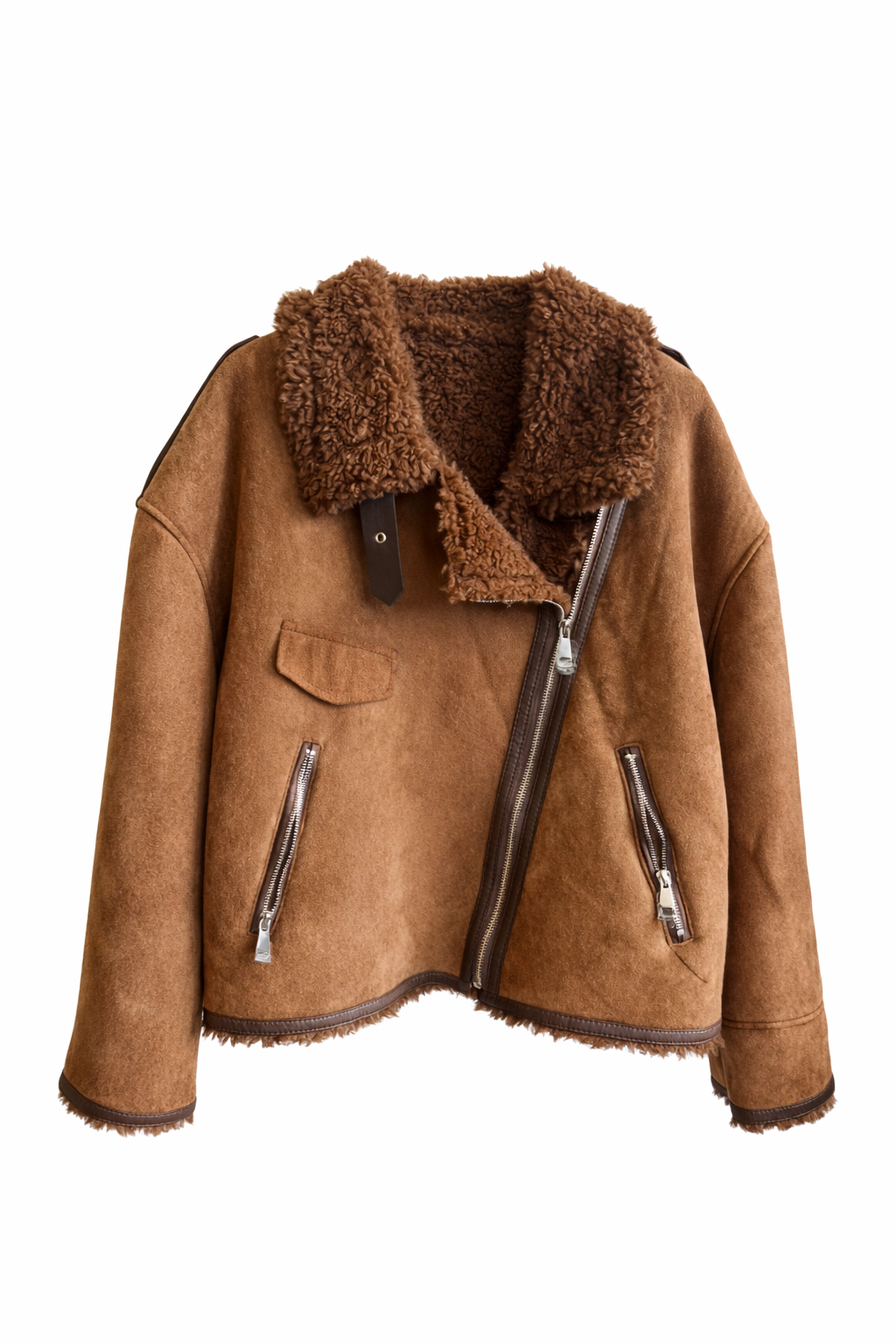 Modern Aviator Shearling jacket