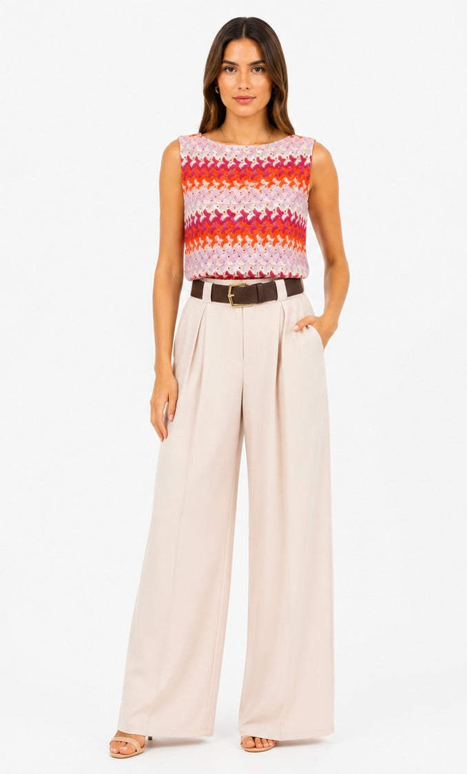 Sunset Stripe Knit Co-Ord