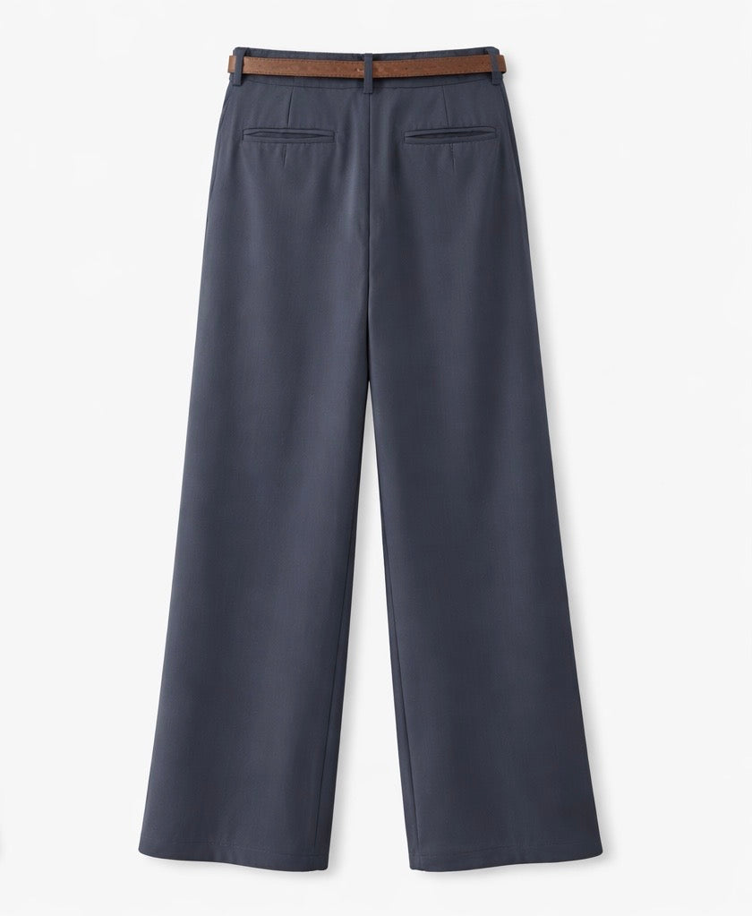Elegant Wide-Leg Trousers