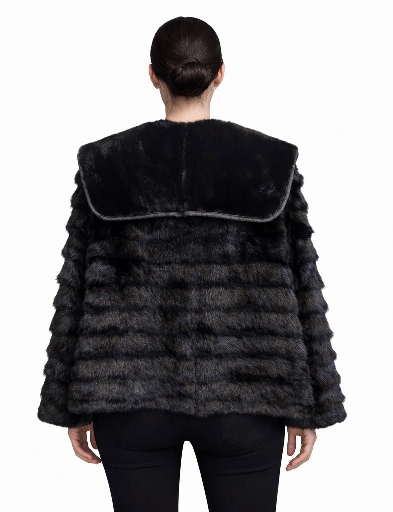 Eco Fur Luxury Black