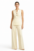 Elegant Minimalism in butter Yellow