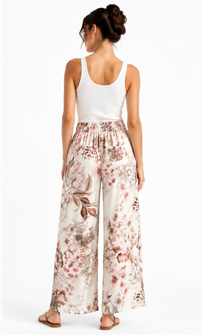 Blossom Breeze Wide Leg Pants