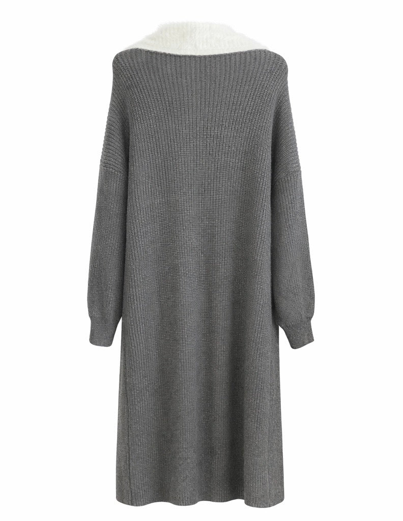 Snowfall Knit Coatigan