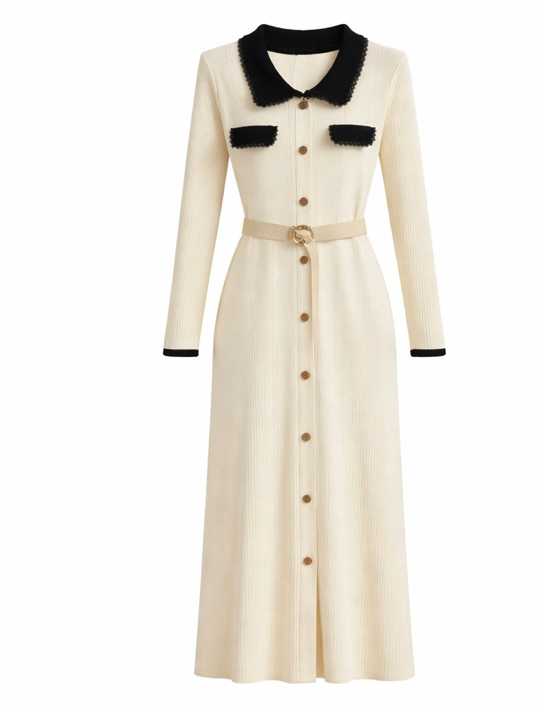 Candy Dress Mix Offwhite