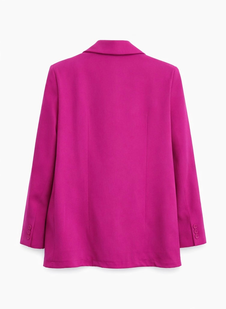 Fuchsia Tailored Blazer