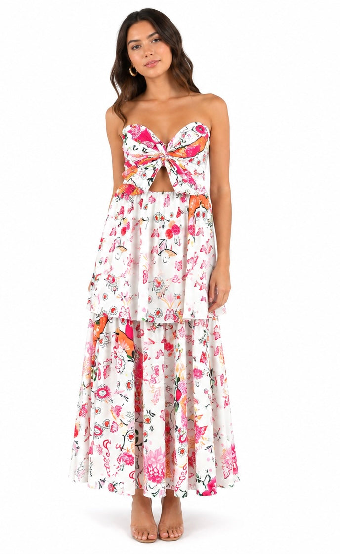 Butterfly Bloom Dress
