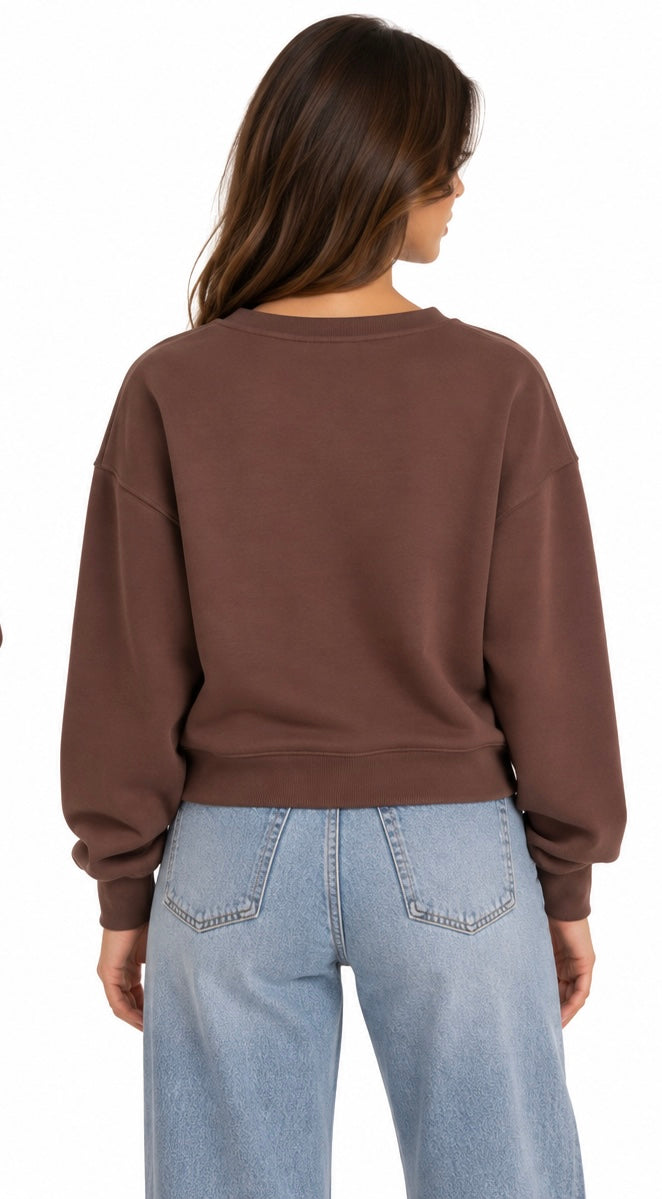 Embellished Butterfly Sweatshirt