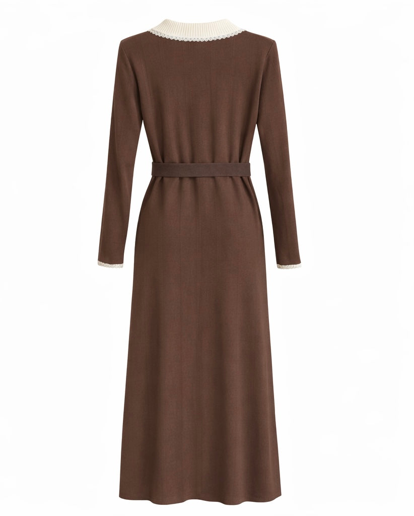 Candy Dress Mix Brown