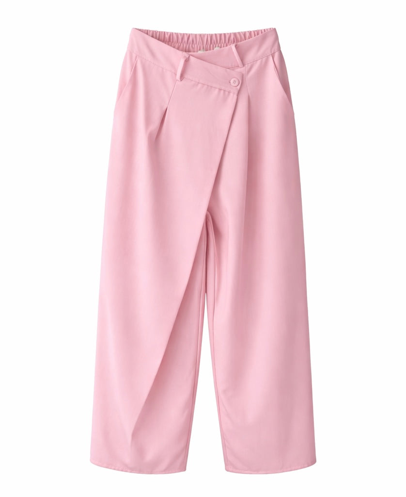 Aladin Trousers - Pink , Blue , Beige
