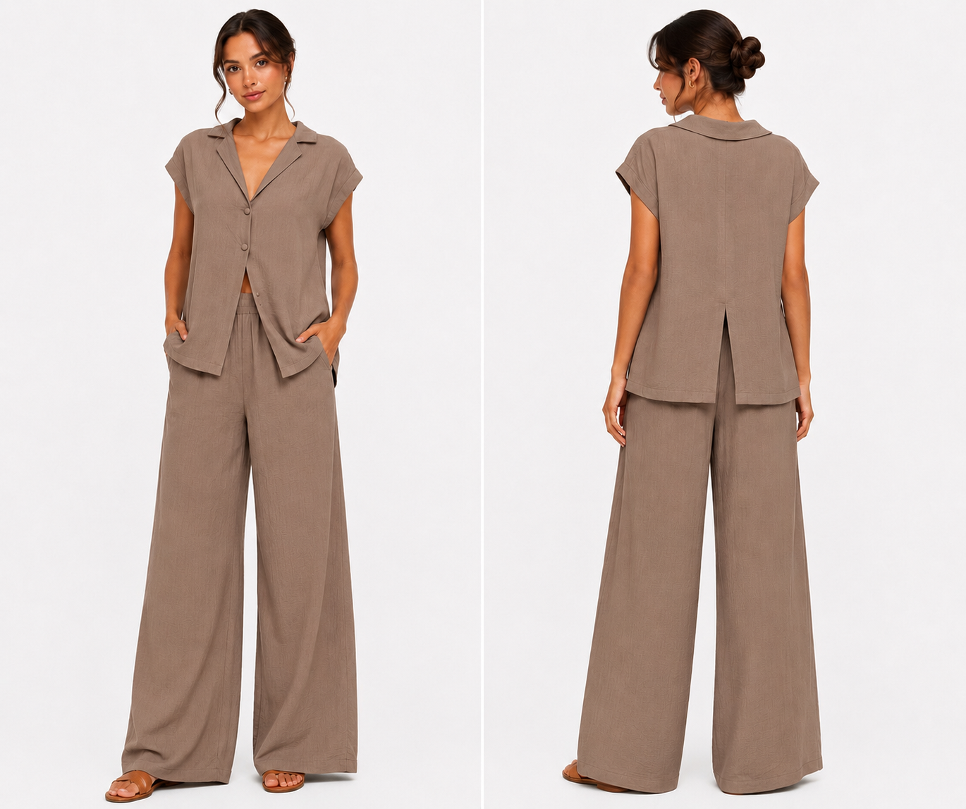 Azure Breeze Two-Piece Set
