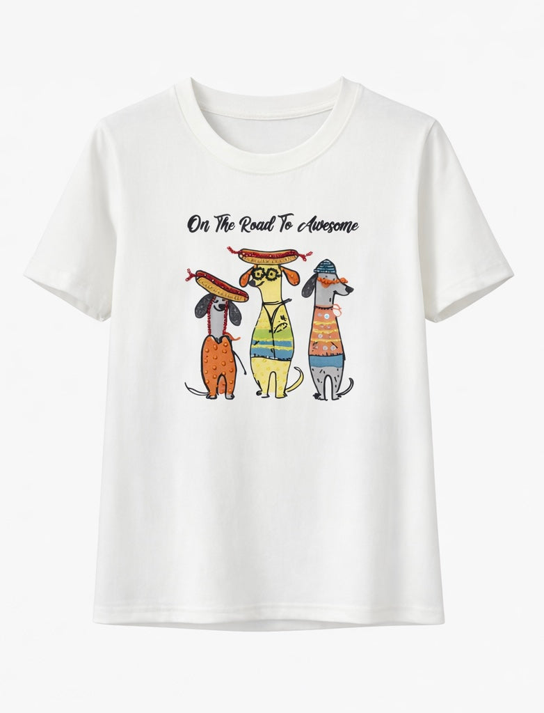 On The Road To Awesome Tshirt