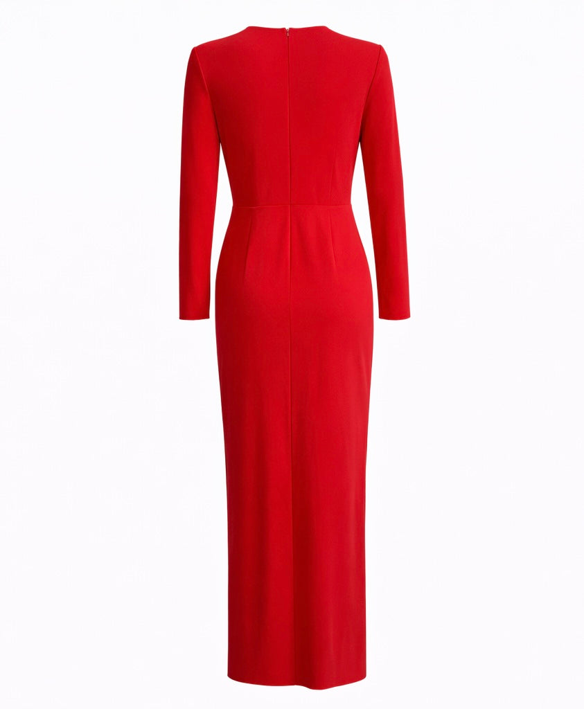 Signature Heart Hardware Midi Dress