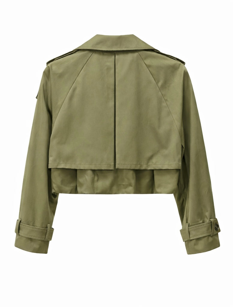Olive Green Casac Jacket