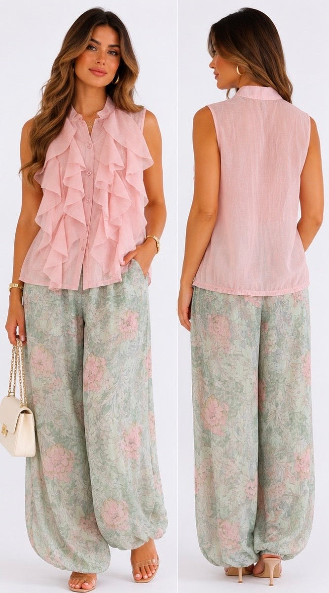 Petal Breeze Two Piece Set