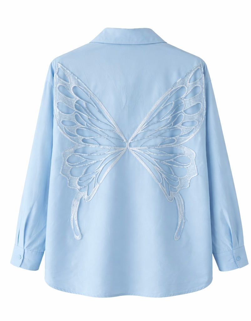 Butterfly Back Chemise Shirt