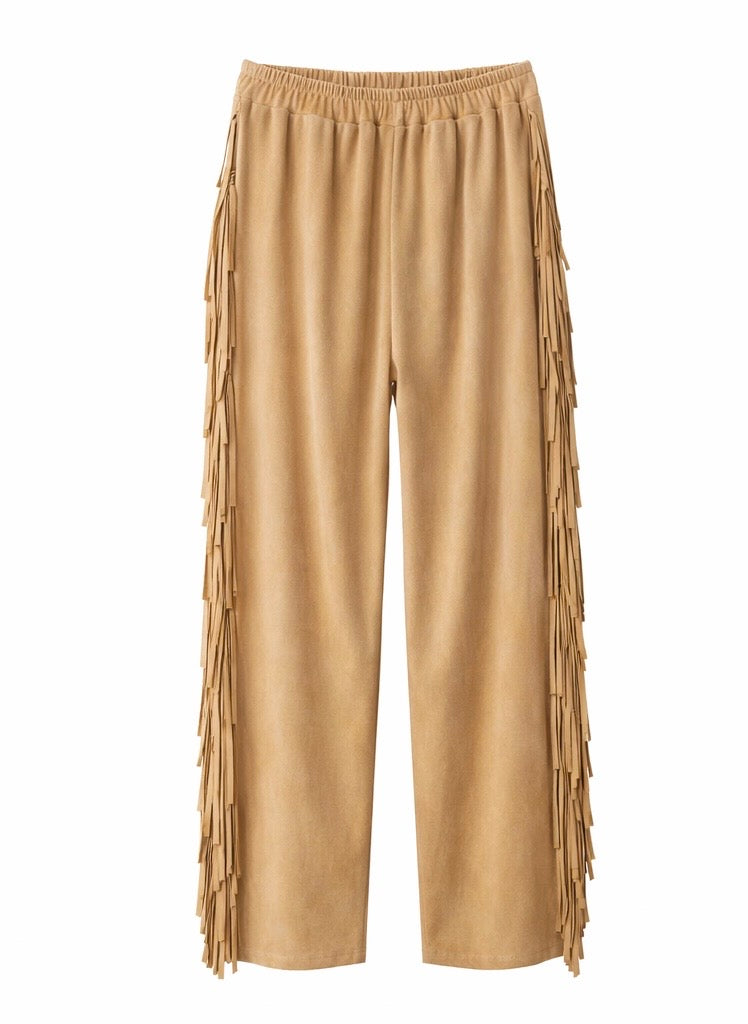 Pants Cavalier Fringes