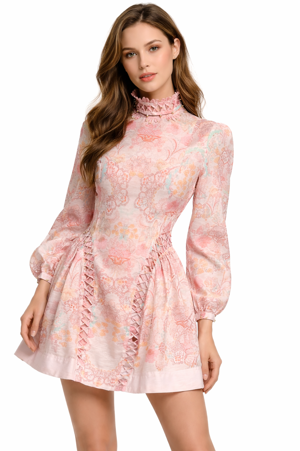 Statement Dress Silk Linen