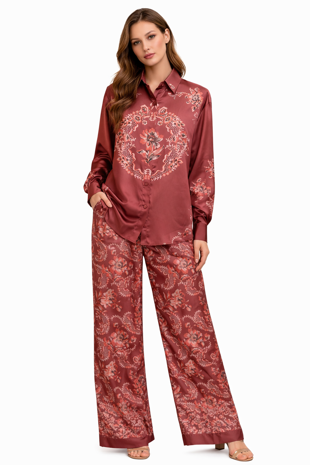 Printed Matching Set