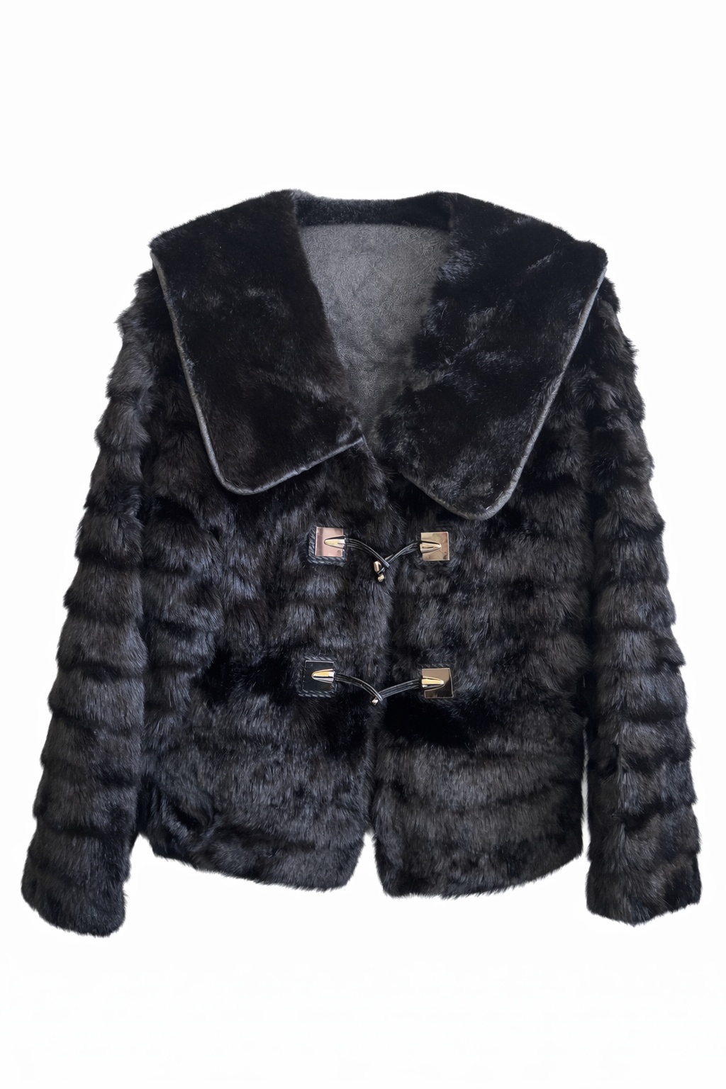 Eco Fur Luxury Black