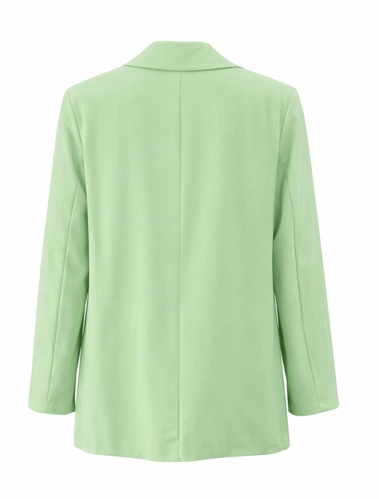 Mint Green Tailored Blazer