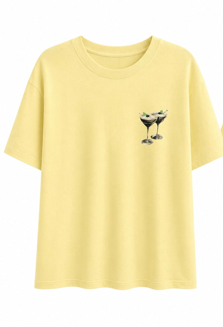Espresso martini teeshirt