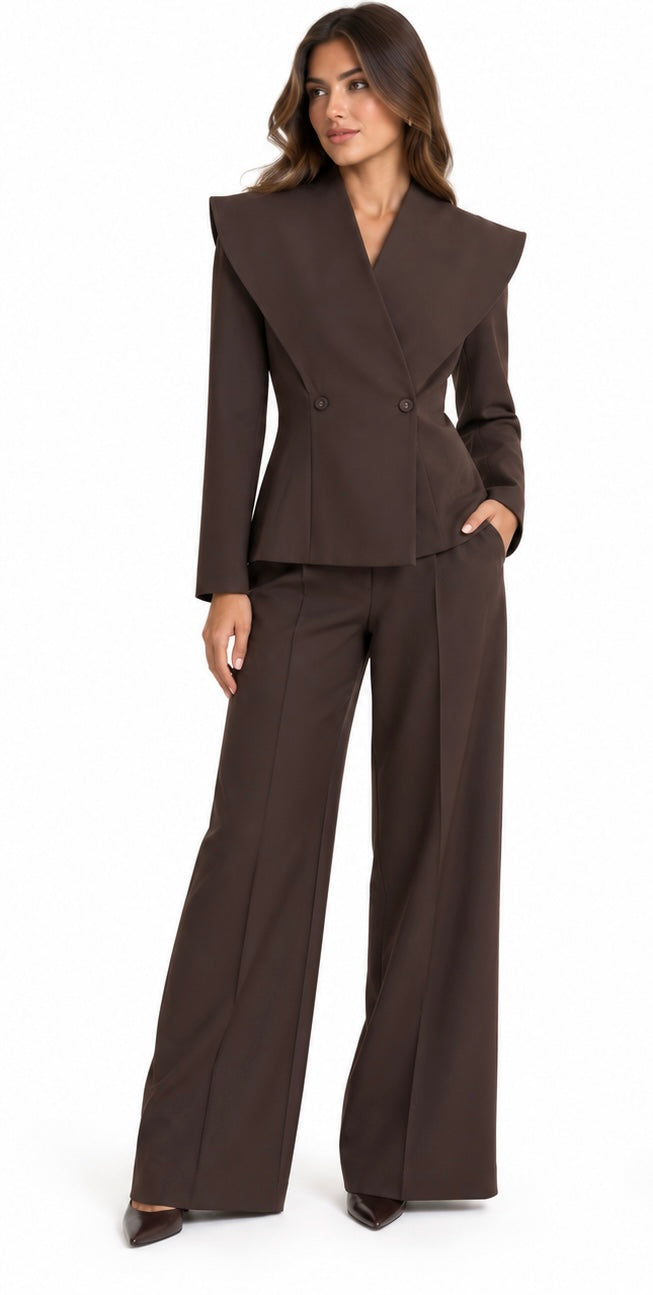 Sculpted Elegance Tailored Set