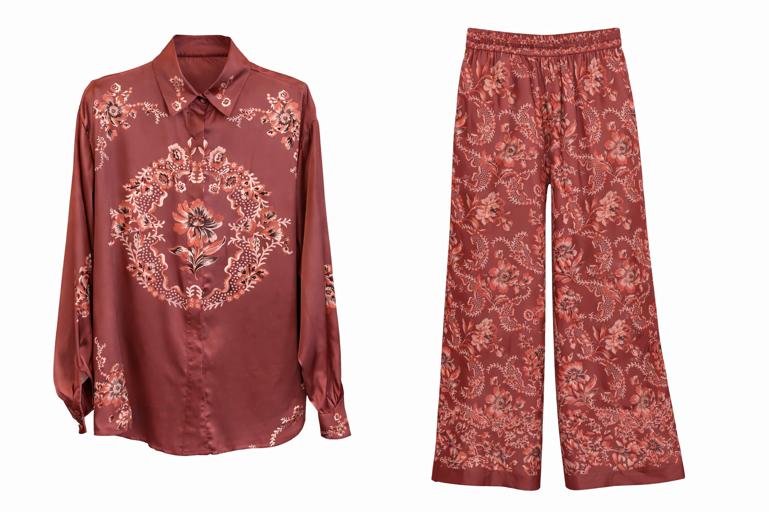 Printed Matching Set