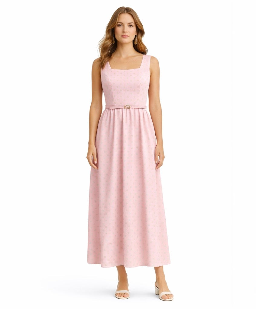 Polka Pink Dress