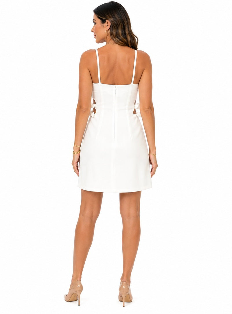 Elegant Bow Detail Dress