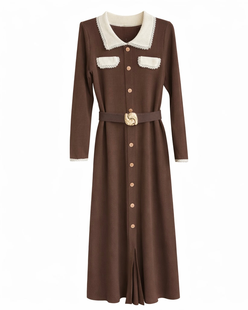 Candy Dress Mix Brown
