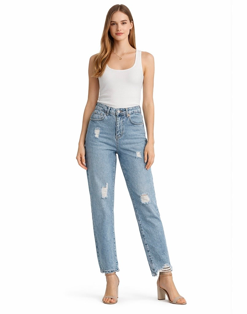 Ripped Jeans trousers