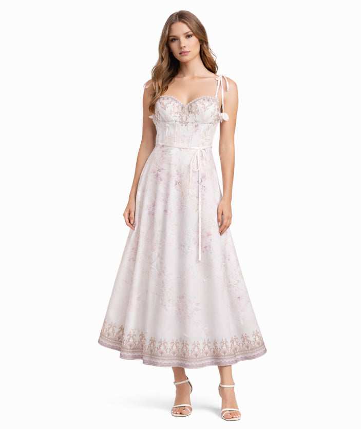 Floral Lilac Dress