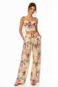 Multi Color Corset & Pants