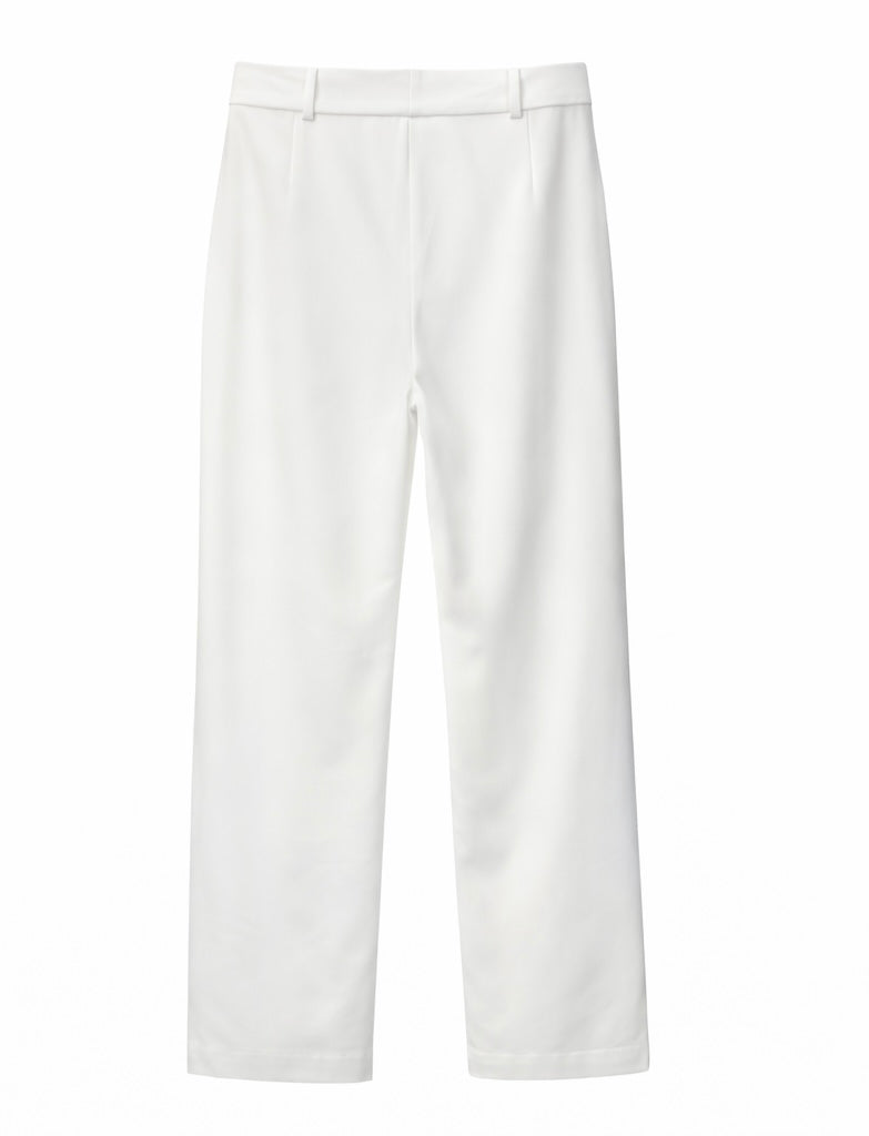 Classic White Pants