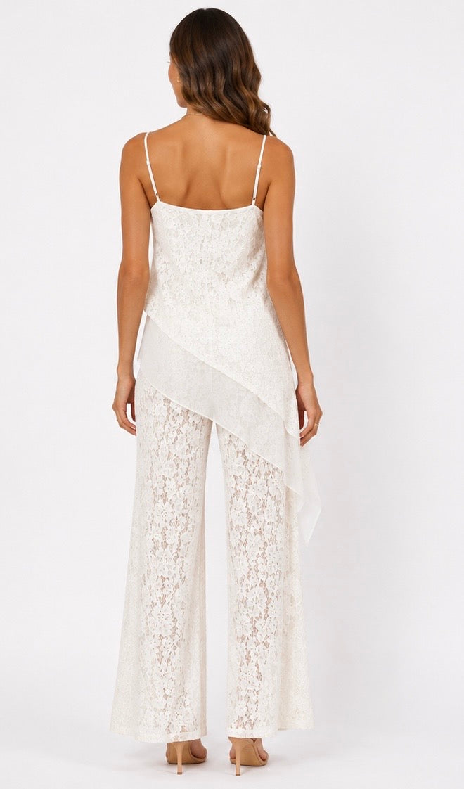 Bridal Set Two Piece White