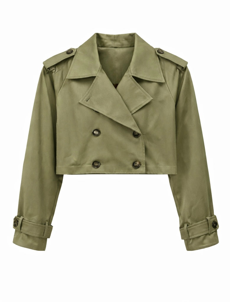 Olive Green Casac Jacket