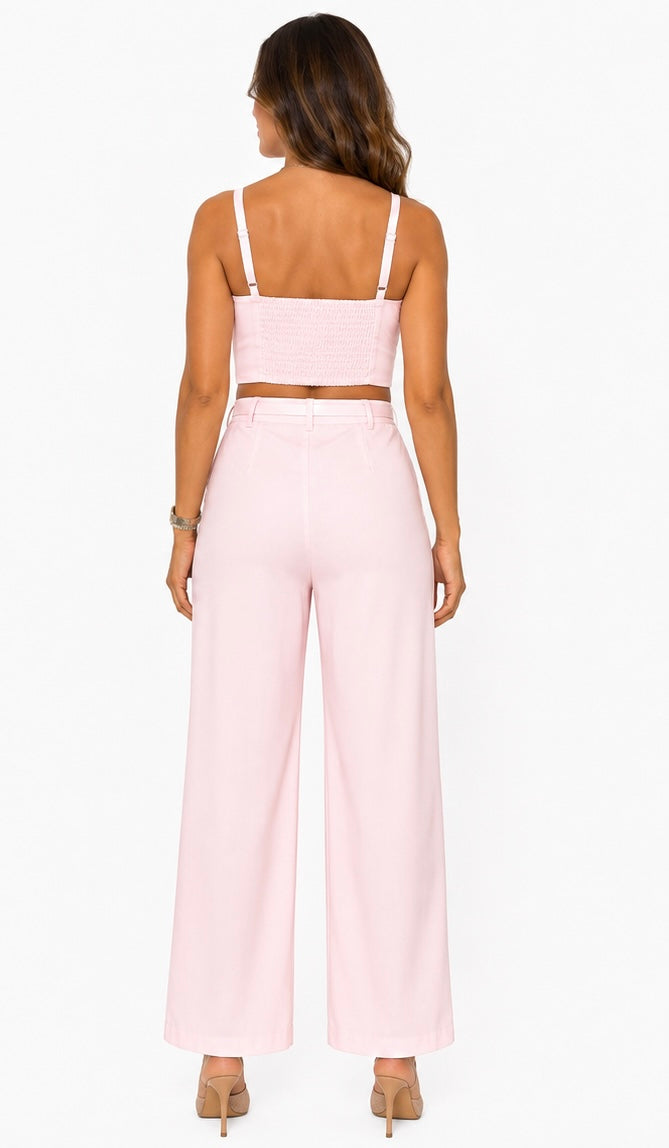 Petal Co-Ord Set ( Pink , Lemon , White )