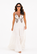 Butterfly Candy dress ( offwhite , powder Pink , Yellow )