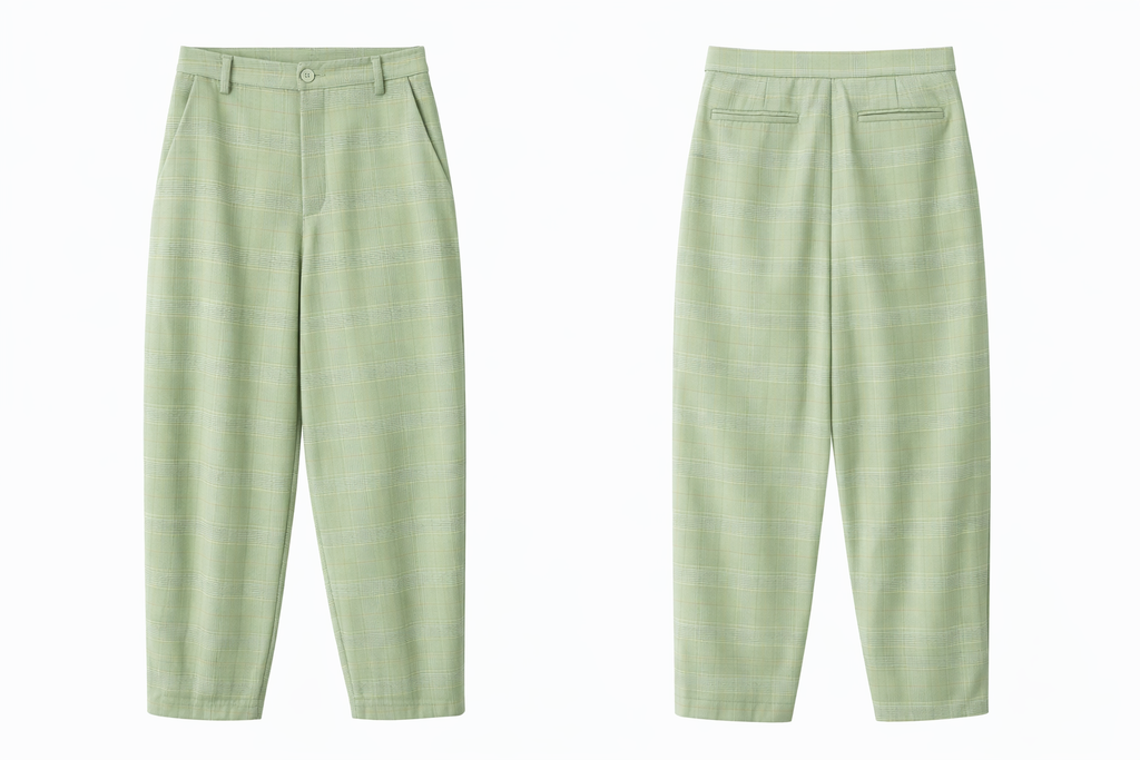 Sage Zip Jacket & Tailored Pant Set