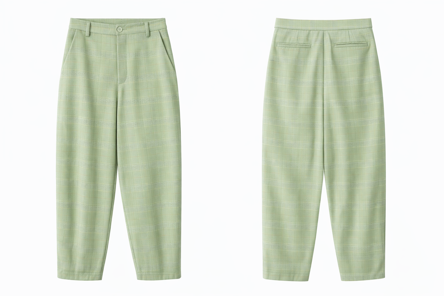 Sage Zip Jacket & Tailored Pant Set