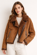 Modern Aviator Shearling jacket