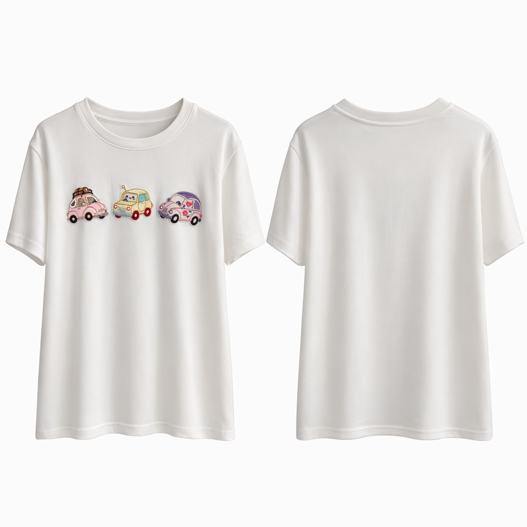 Cars Patch Tee