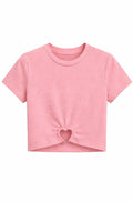 Tshirt Heart Pink
