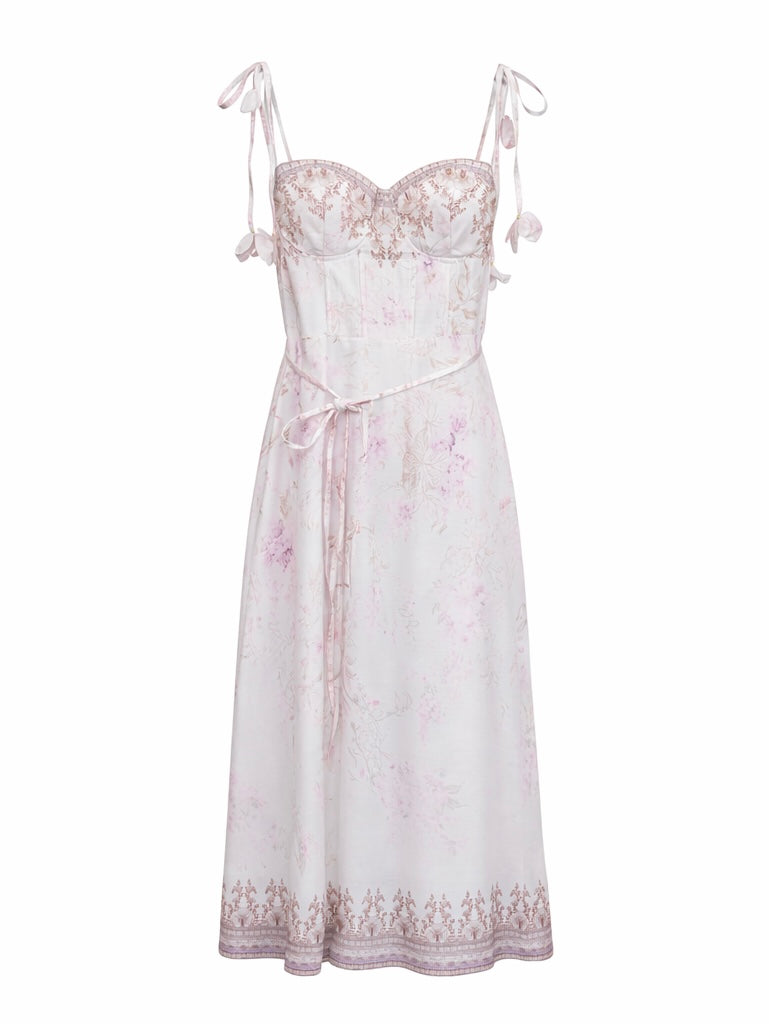 Floral Lilac Dress