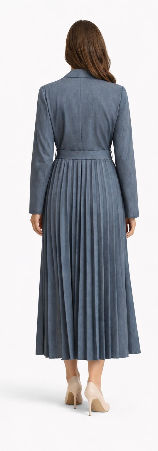 Blazer Pleated dress