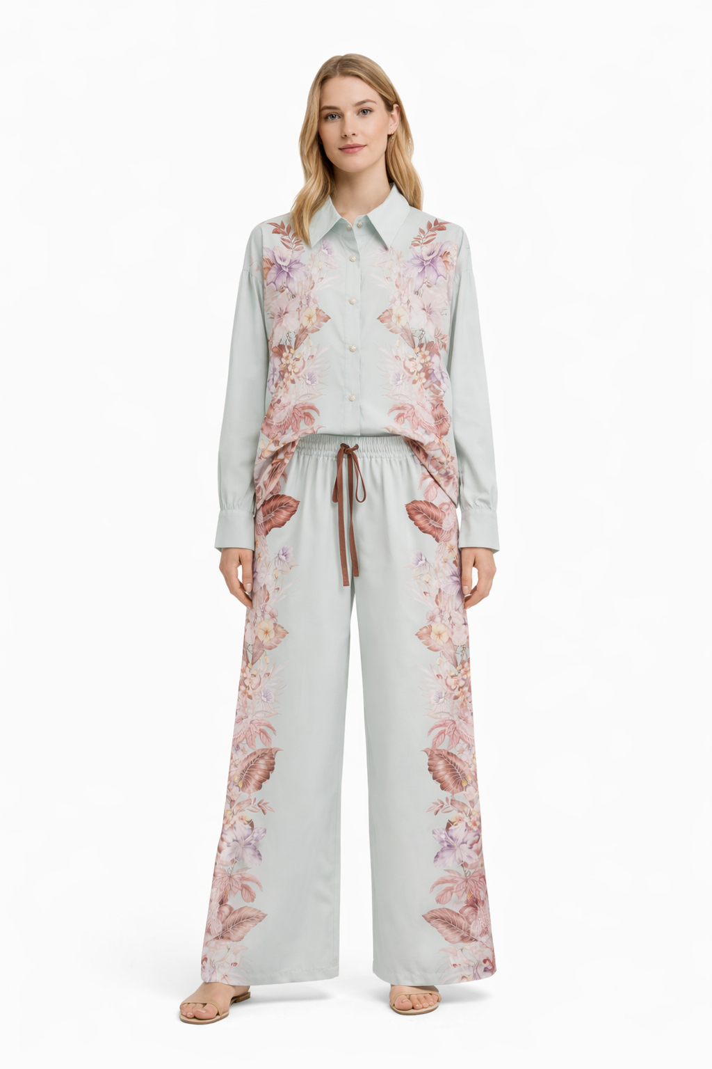 Printed Matching Set