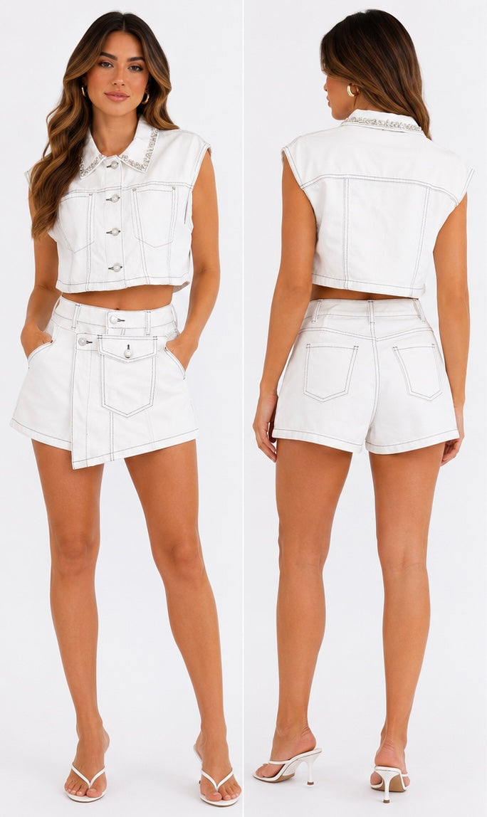 Urban Chic Skort Set