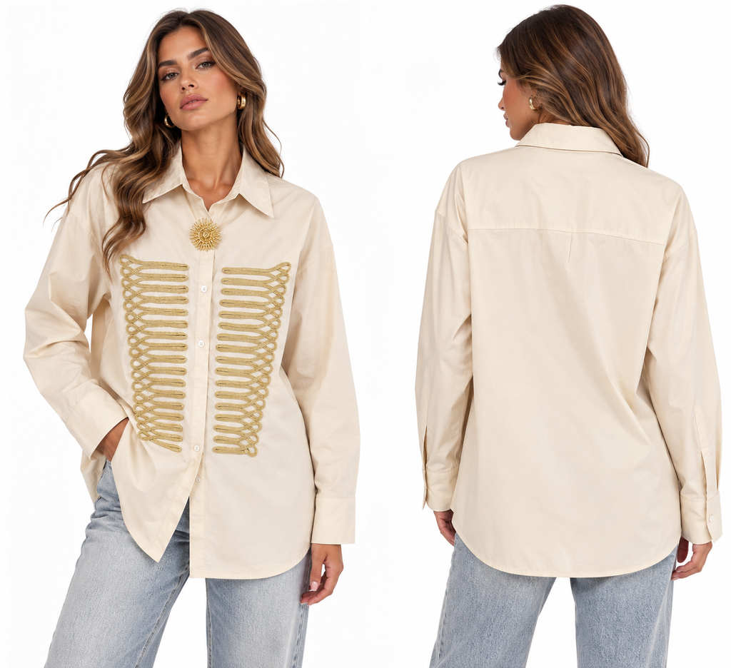Napoleon Embroidered Shirt